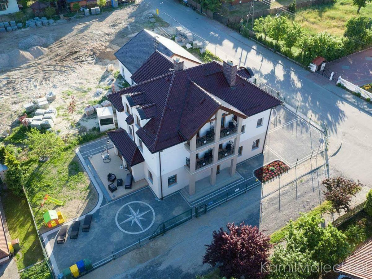 Czarna Perla Apartment Krynica Morska Exterior photo